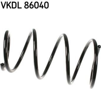 Suspension Spring VKDL86040