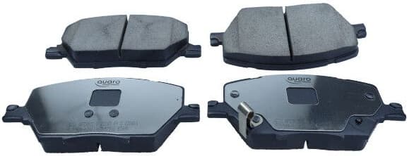 Brake Pad Set, disc brake QUARO SILVER CERAMIC QP3381C