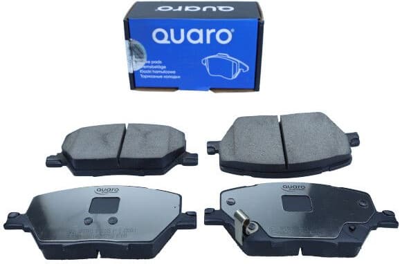 Brake Pad Set, disc brake QUARO SILVER CERAMIC QP3381C - image 2