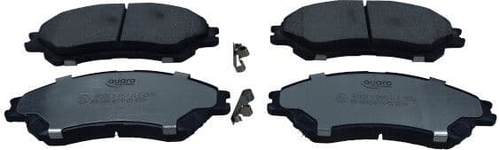 Brake Pad Set, disc brake QUARO SILVER CERAMIC QP1939C