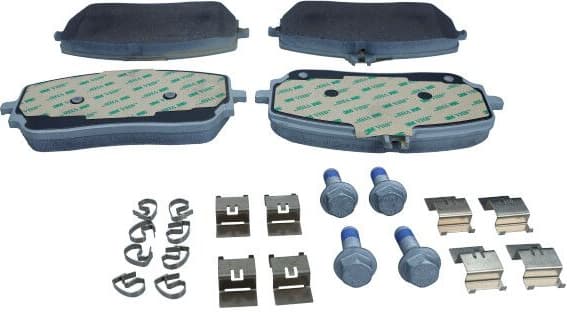 Brake Pad Set, disc brake QP0962