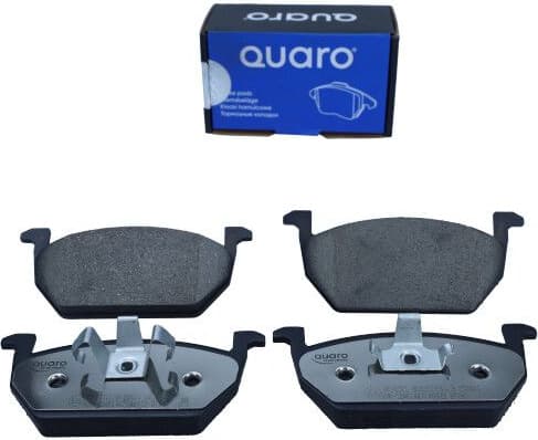 Brake Pad Set, disc brake QUARO SILVER CERAMIC QP9331C - image 2