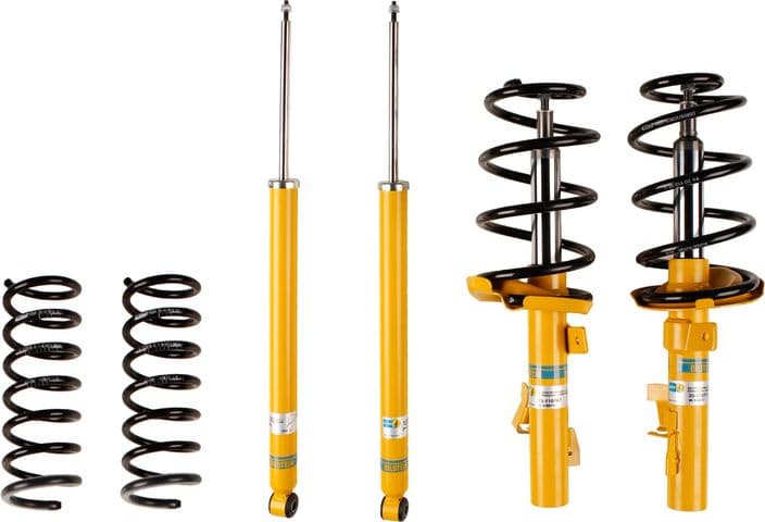 Suspension Kit, springs/shock absorbers BILSTEIN - B12 Pro-Kit 46-181299
