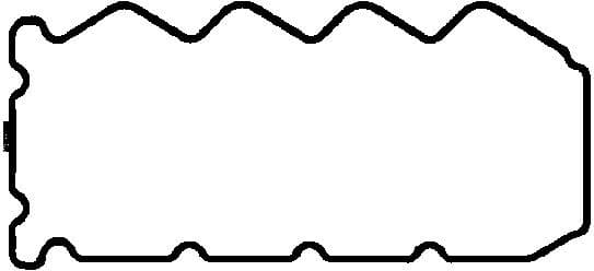 Gasket, cylinder head cover 440285H - image 2