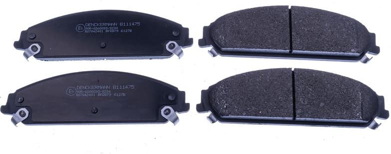 Brake Pad Set, disc brake B111475