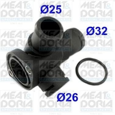 Coolant Flange 93106