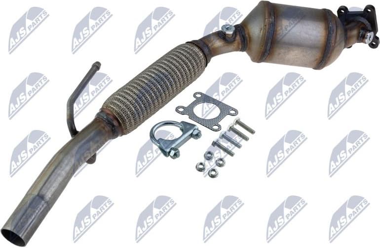Catalytic Converter KAT-VW-001