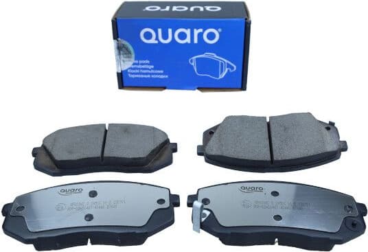 Brake Pad Set, disc brake QUARO SILVER CERAMIC QP0096C - image 2