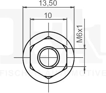 Nut 21-70006.10 - image 2