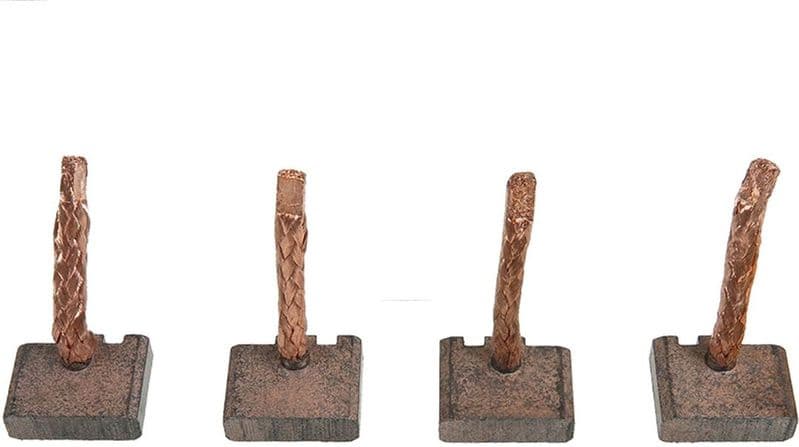 Carbon Brush, starter AS BSX212-213