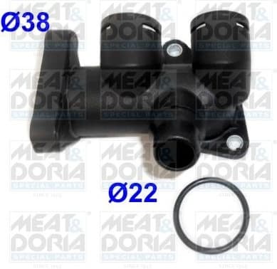 Coolant Flange 93113
