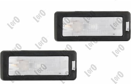 Licence Plate Light LORO TUNING 042-23-905LED