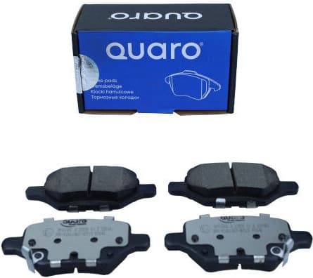 Brake Pad Set, disc brake QUARO SILVER CERAMIC QP0148C - image 2