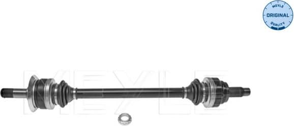 Drive Shaft MEYLE-ORIGINAL: True to OE. 314 498 0066