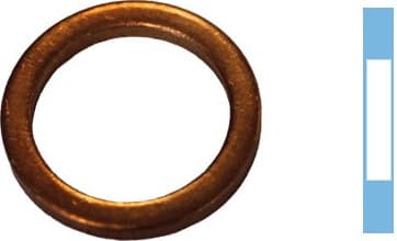 Seal Ring, oil drain plug 005783S - image 3