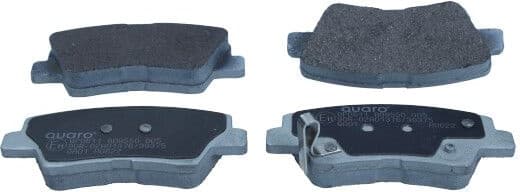 Brake Pad Set, disc brake QP0611