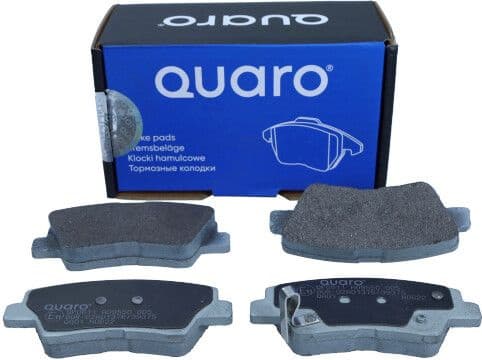 Brake Pad Set, disc brake QP0611 - image 2