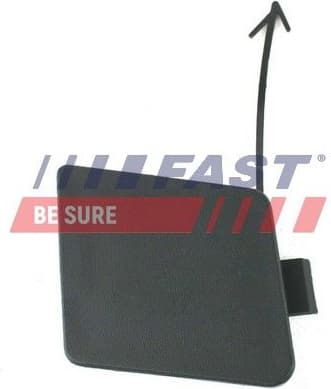 Cover, bumper FT90795