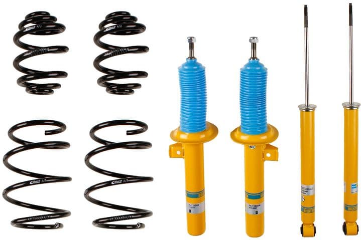Suspension Kit, springs/shock absorbers BILSTEIN - B12 Pro-Kit 46-180001
