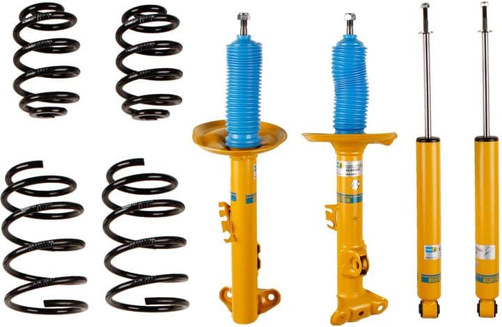 Suspension Kit, springs/shock absorbers BILSTEIN - B12 Pro-Kit 46-180957