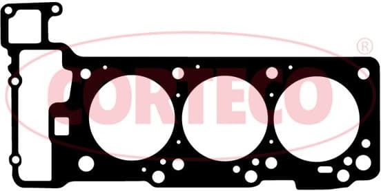 Gasket, cylinder head 415408P - image 2