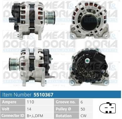 Alternator 5510367