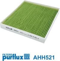 Filter, cabin air CabinHepa+ AHH521