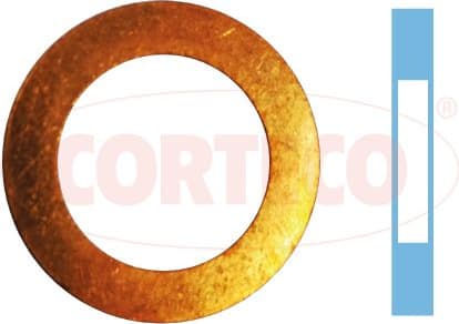 Seal Ring, nozzle holder 49430777 - image 2