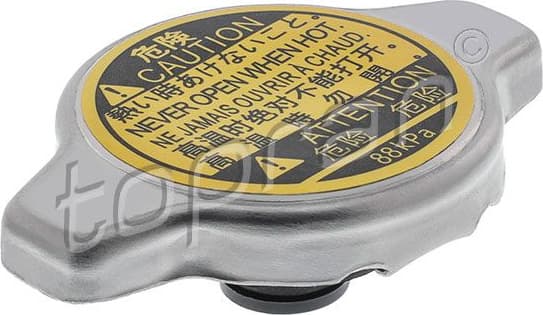 Cap, radiator 600 447