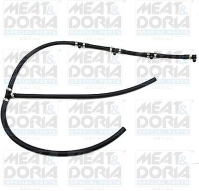 Hose, fuel overflow 9831