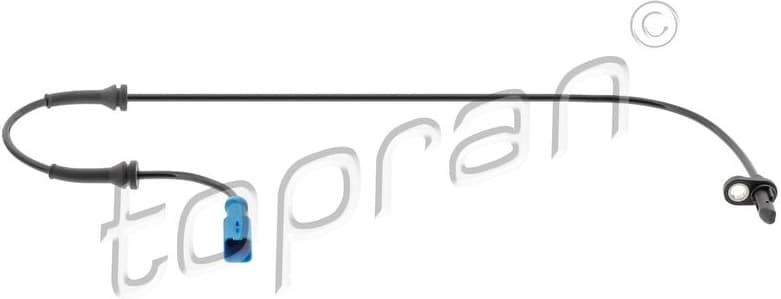 Sensor, wheel speed 638 668