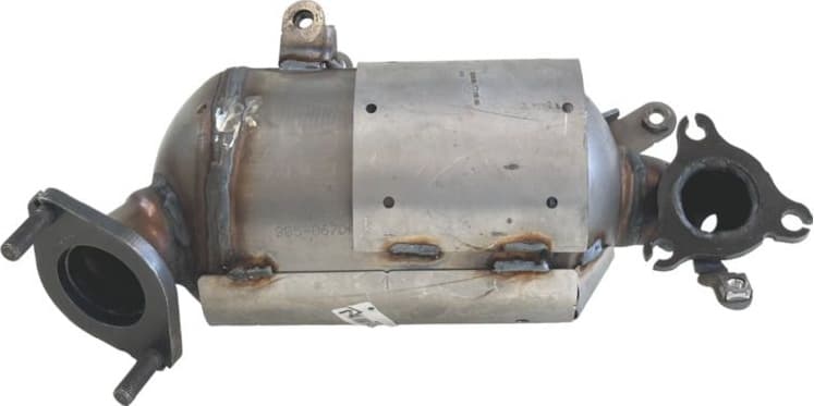 Soot/Particulate Filter, exhaust system 095-583 - image 4