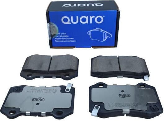 Brake Pad Set, disc brake QUARO SILVER CERAMIC QP0322C - image 2