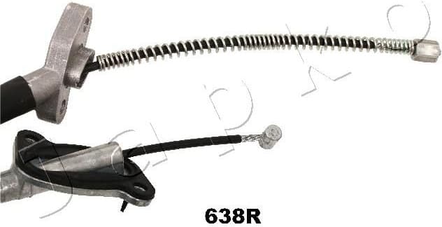 Cable Pull, parking brake 131638R - image 2