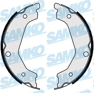 Brake shoes handbrake 89930