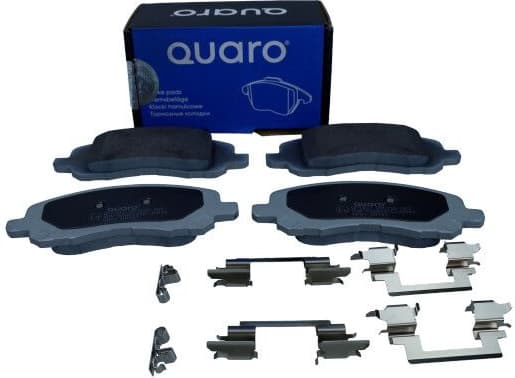 Brake Pad Set, disc brake QP1437 - image 2