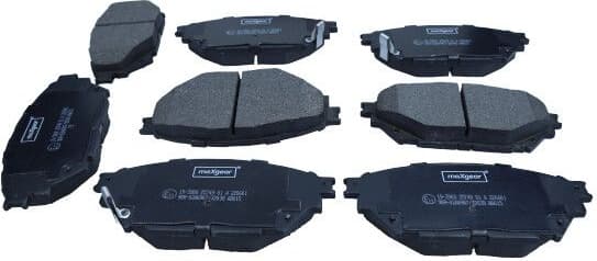 Brake Pad Set, disc brake 19-3908
