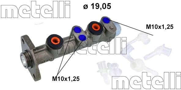 Brake Master Cylinder 05-0006K