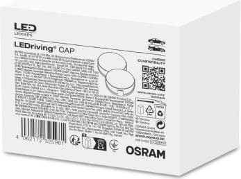 OSRAM Priekinio žibinto Bulbs apsauginis dangtelis 2vnt - Autoera - image 3