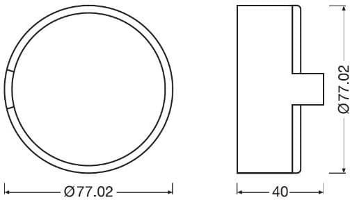 OSRAM Priekinio žibinto Bulbs apsauginis dangtelis 2vnt - Autoera - image 2