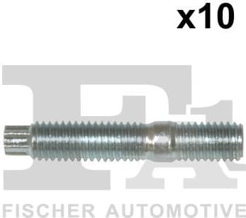 Bolt, exhaust manifold 985-08-006.10