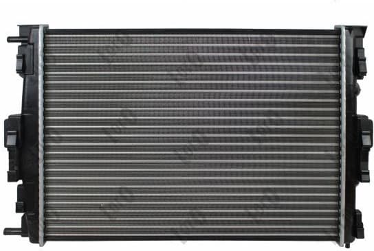 Radiator, engine cooling LORO 042-017-0012 - image 2