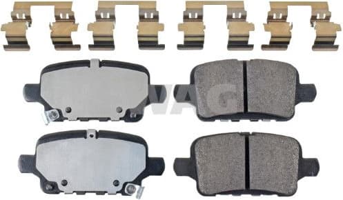 Brake Pad Set, disc brake 33 10 7489