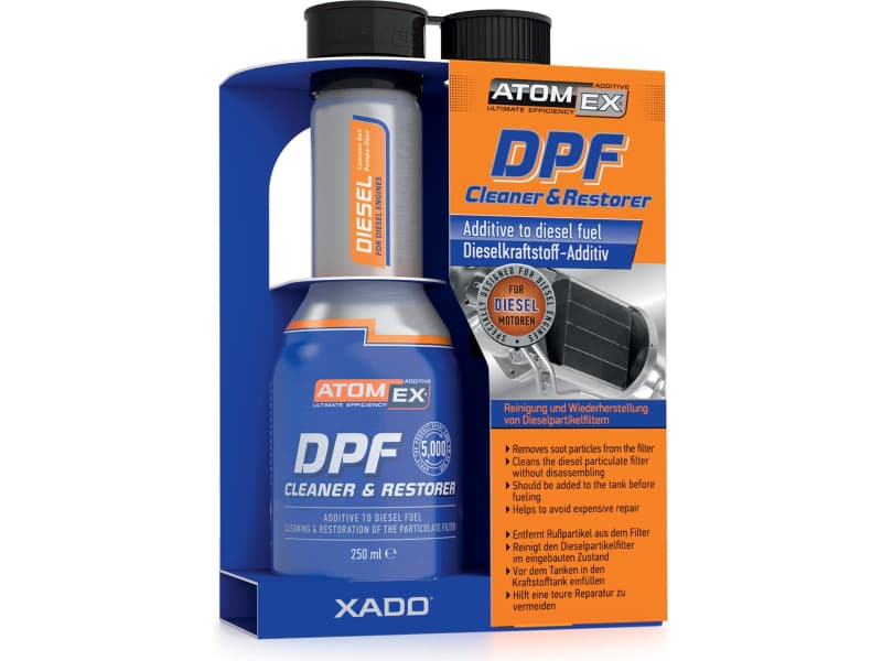 Atomex suodžių filtro (DPF) valiklis 250ml - XA 30027 - image 2