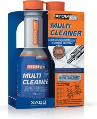 Atomex Multi Cleaner (dyzeliui) 250ml - XA 40113 (ATOMEX) - Autoera - image 2