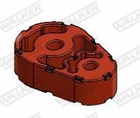 Mount, exhaust system 81999