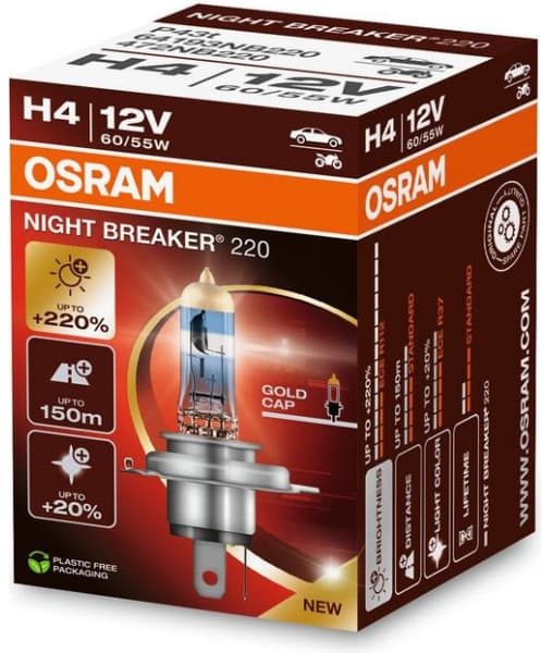 Bulb, front fog light NIGHT BREAKER® 220 64193NB220