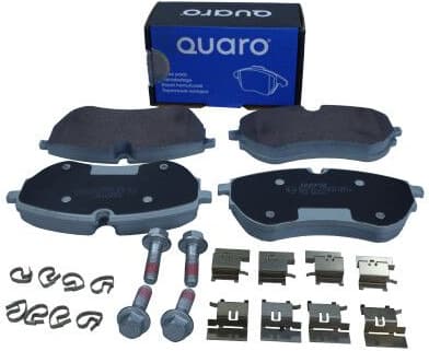 Brake Pad Set, disc brake QP0331 - image 2