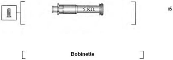 Ignition Cable Kit 941095820620