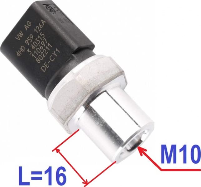 Pressure sensor AC conditioning 4H0959126B